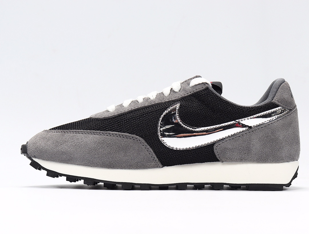 150 Nike Daybreak SP 复古华夫休闲跑步鞋 BV7725-002 灰黑银 真标原装黑盒