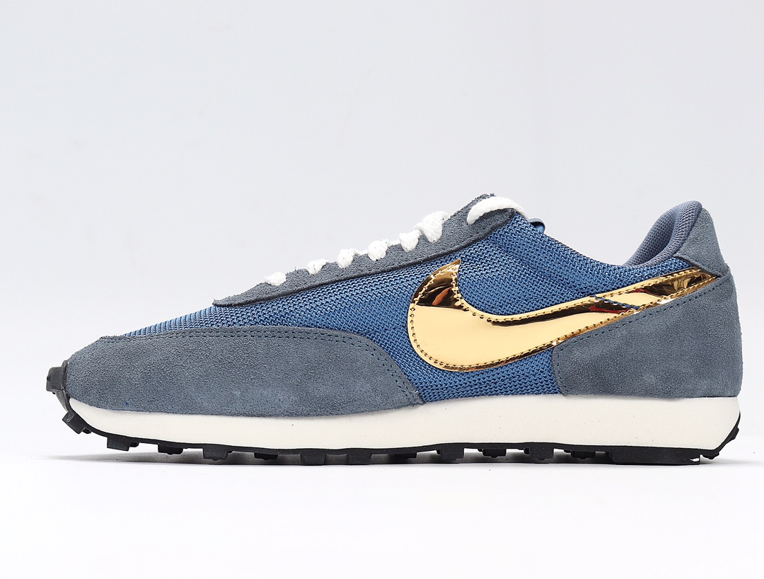 150 Nike Daybreak SP 复古华夫休闲跑步鞋 BV7725-400 宝蓝金 真标原装黑盒
