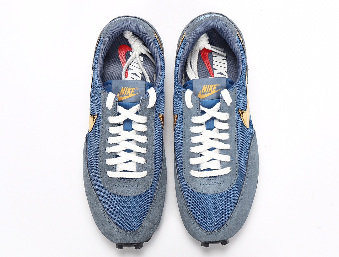 150 Nike Daybreak SP 复古华夫休闲跑步鞋 BV7725-400 宝蓝金 真标原装黑盒