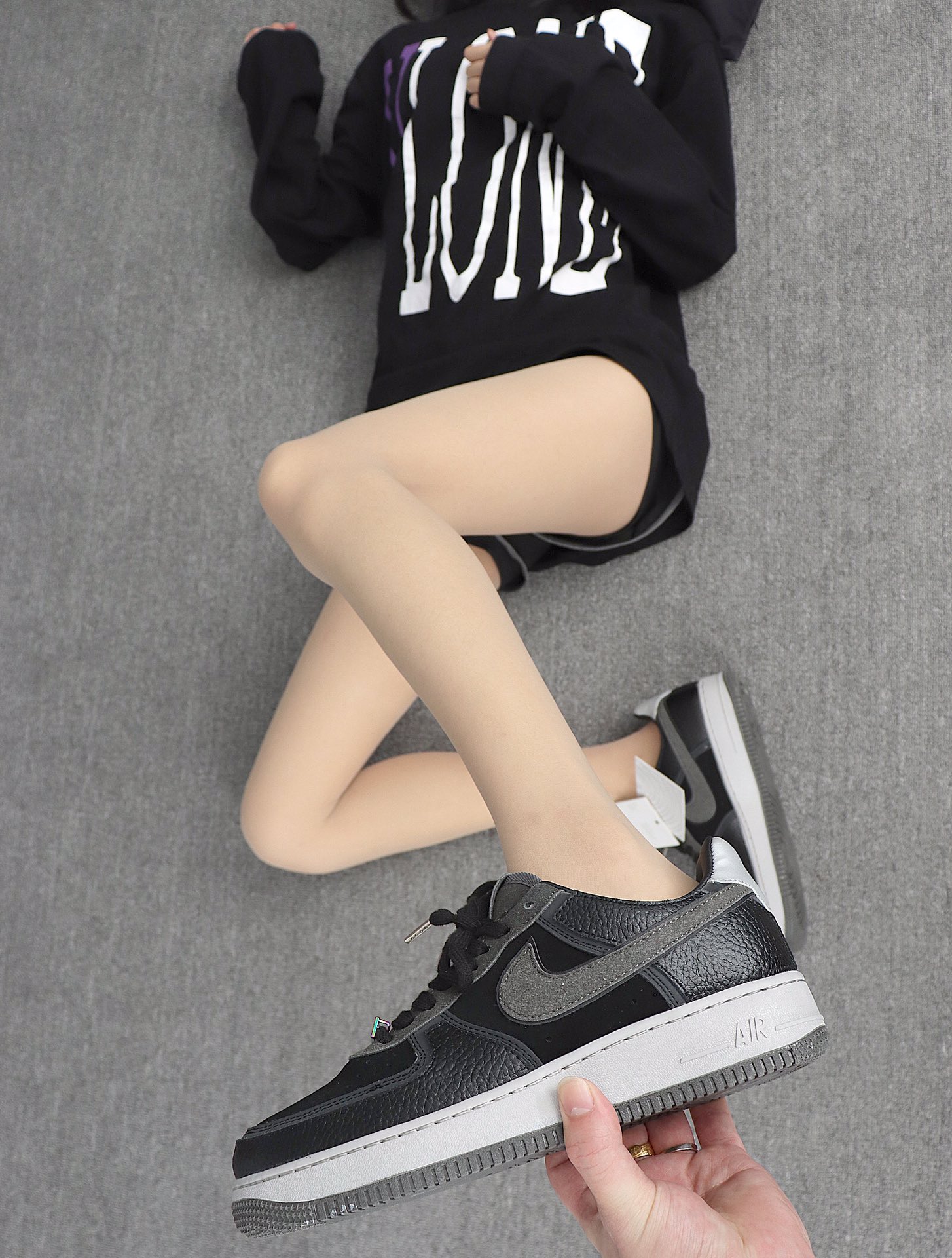 170 Nike Air Force 1 CQ1087-001“Hand Wash Cold”冷血杀手 真标原盒 AF1空军一号