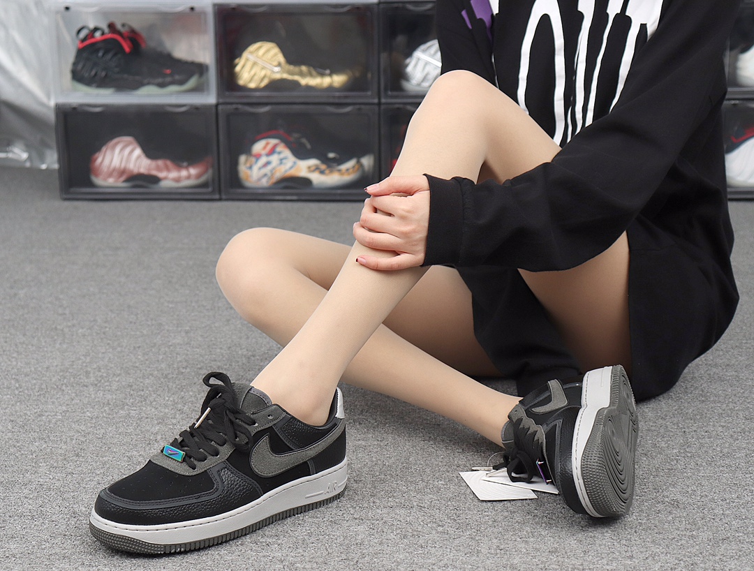 170 Nike Air Force 1 CQ1087-001“Hand Wash Cold”冷血杀手 真标原盒 AF1空军一号
