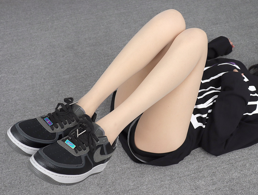 170 Nike Air Force 1 CQ1087-001“Hand Wash Cold”冷血杀手 真标原盒 AF1空军一号