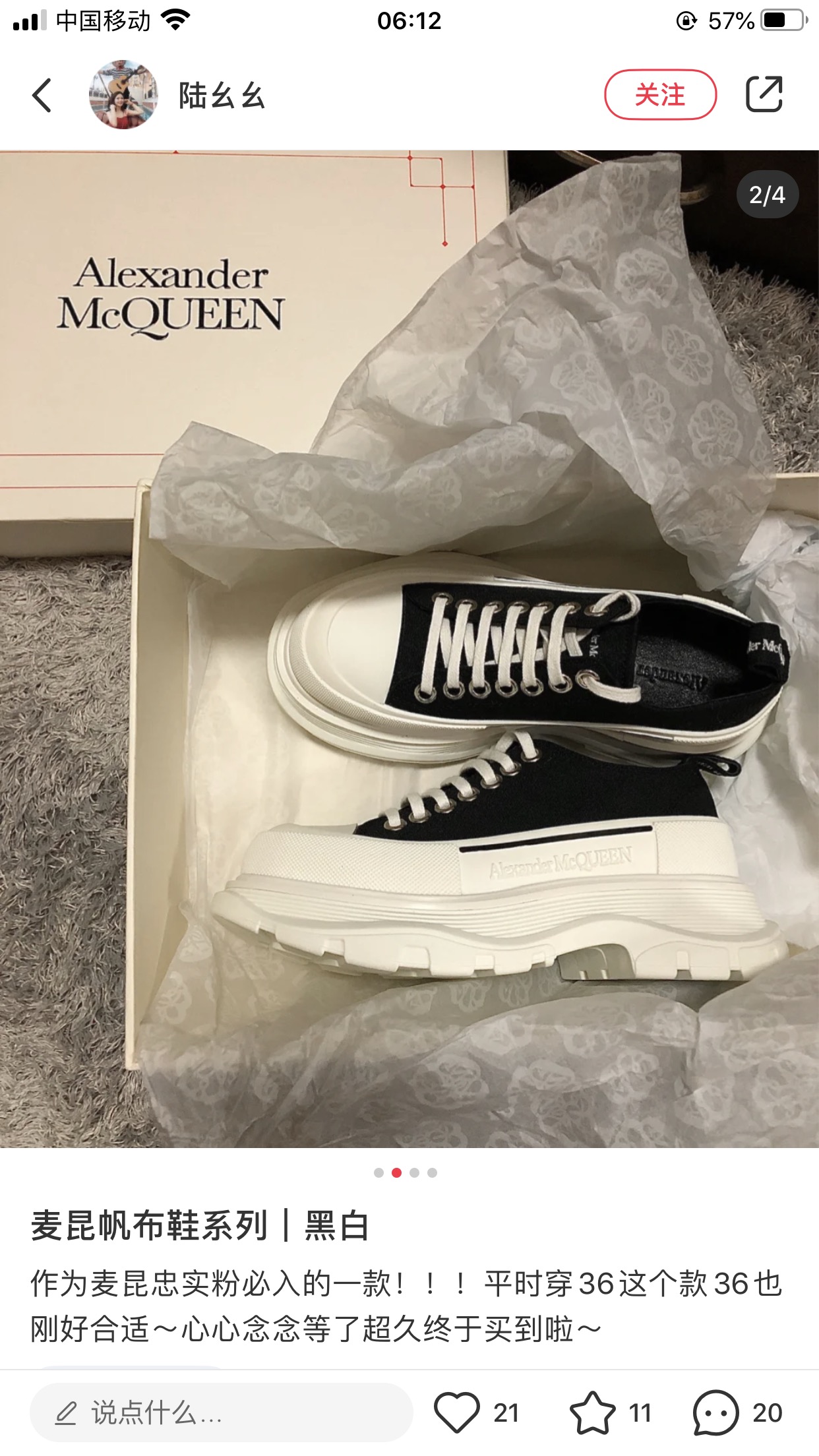 Alexander McQueen Canvas Shoes Canvas