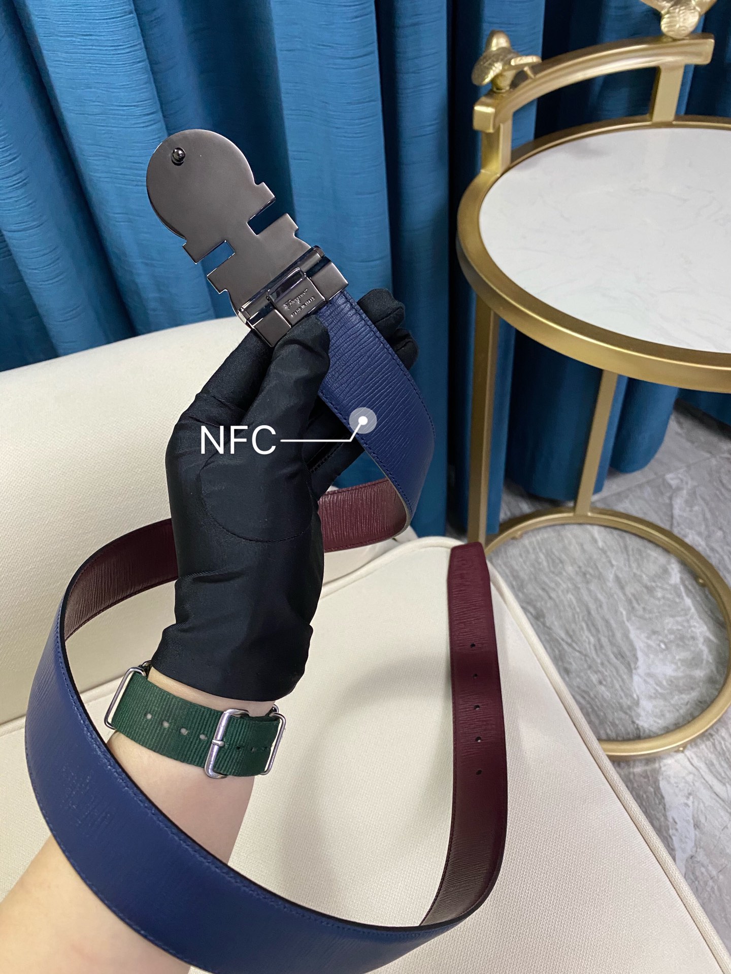 [Ferragamo Belts]Men