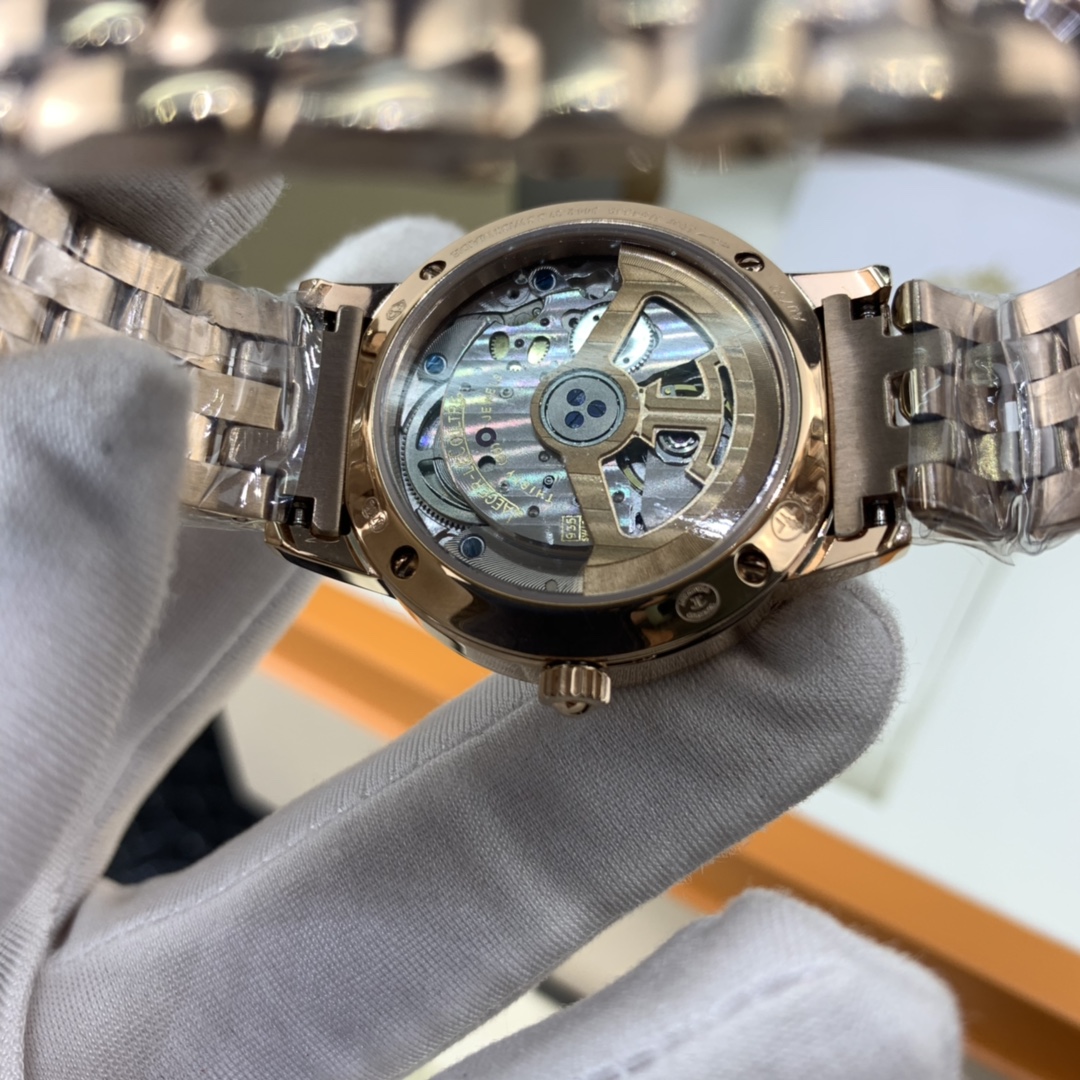 Cartier 皇家 积家约会系列女款全玫瑰金腕表
