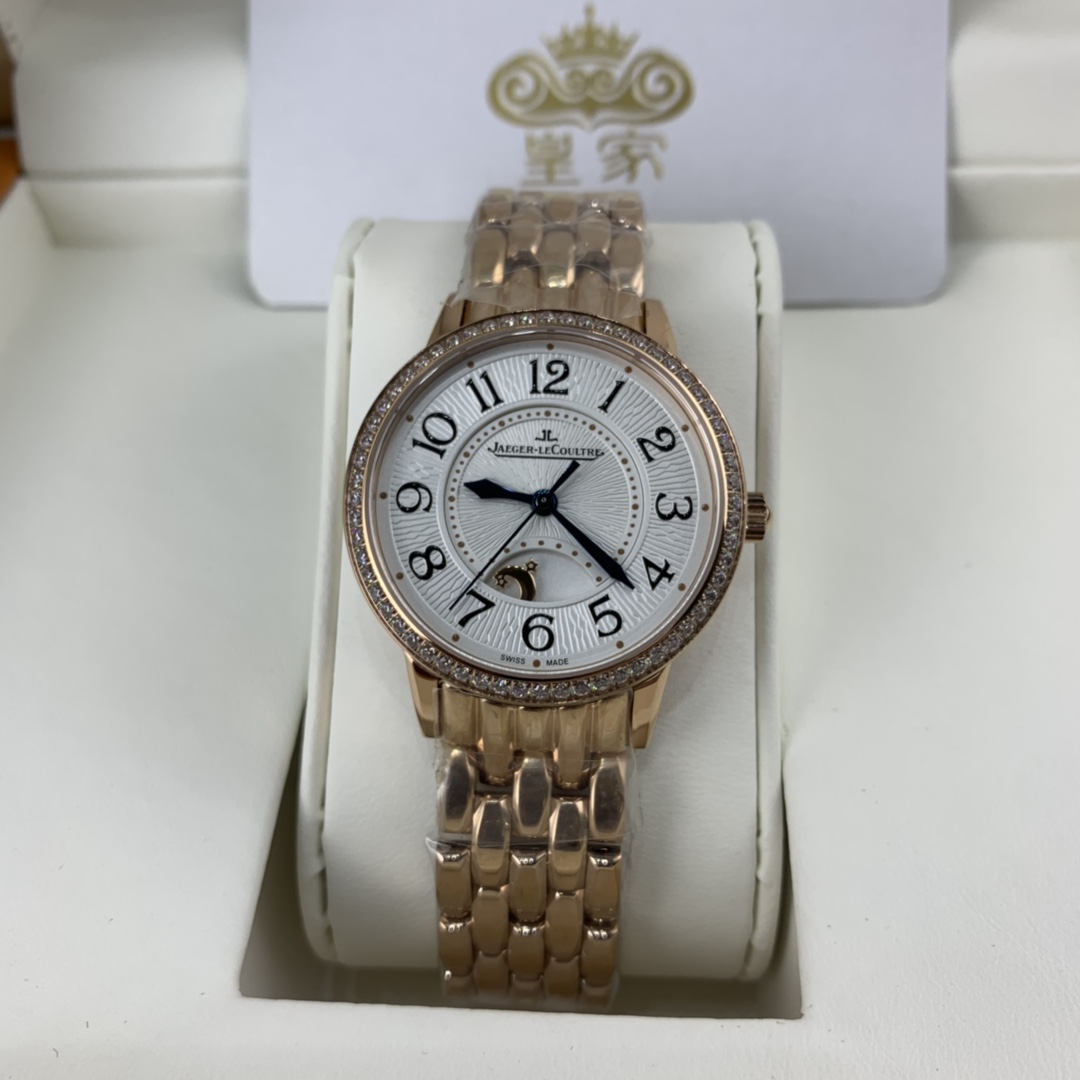 Cartier 皇家 积家约会系列女款全玫瑰金腕表