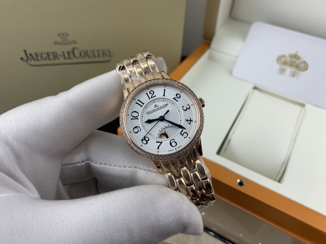 Cartier 皇家 积家约会系列女款全玫瑰金腕表
