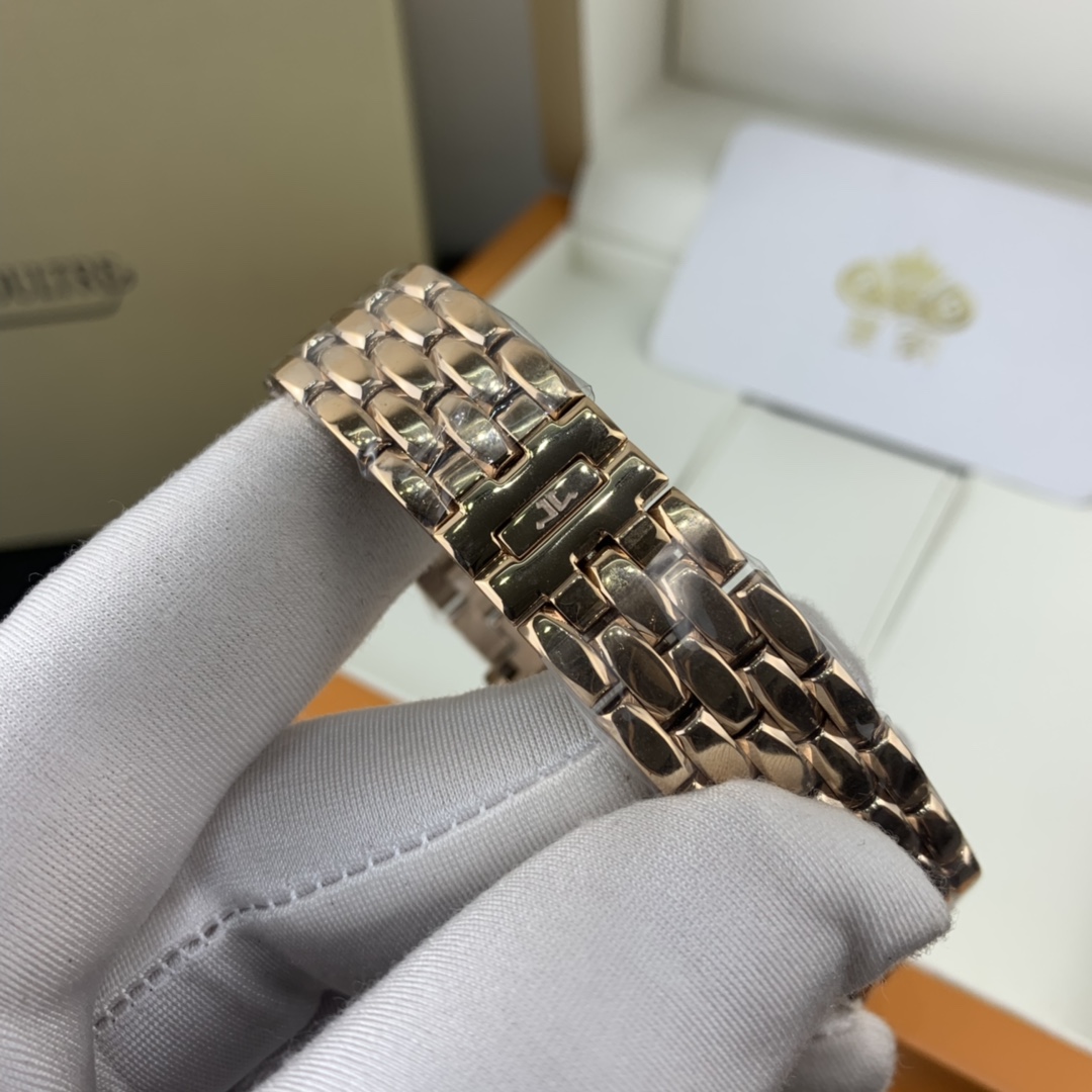 Cartier 皇家 积家约会系列女款全玫瑰金腕表
