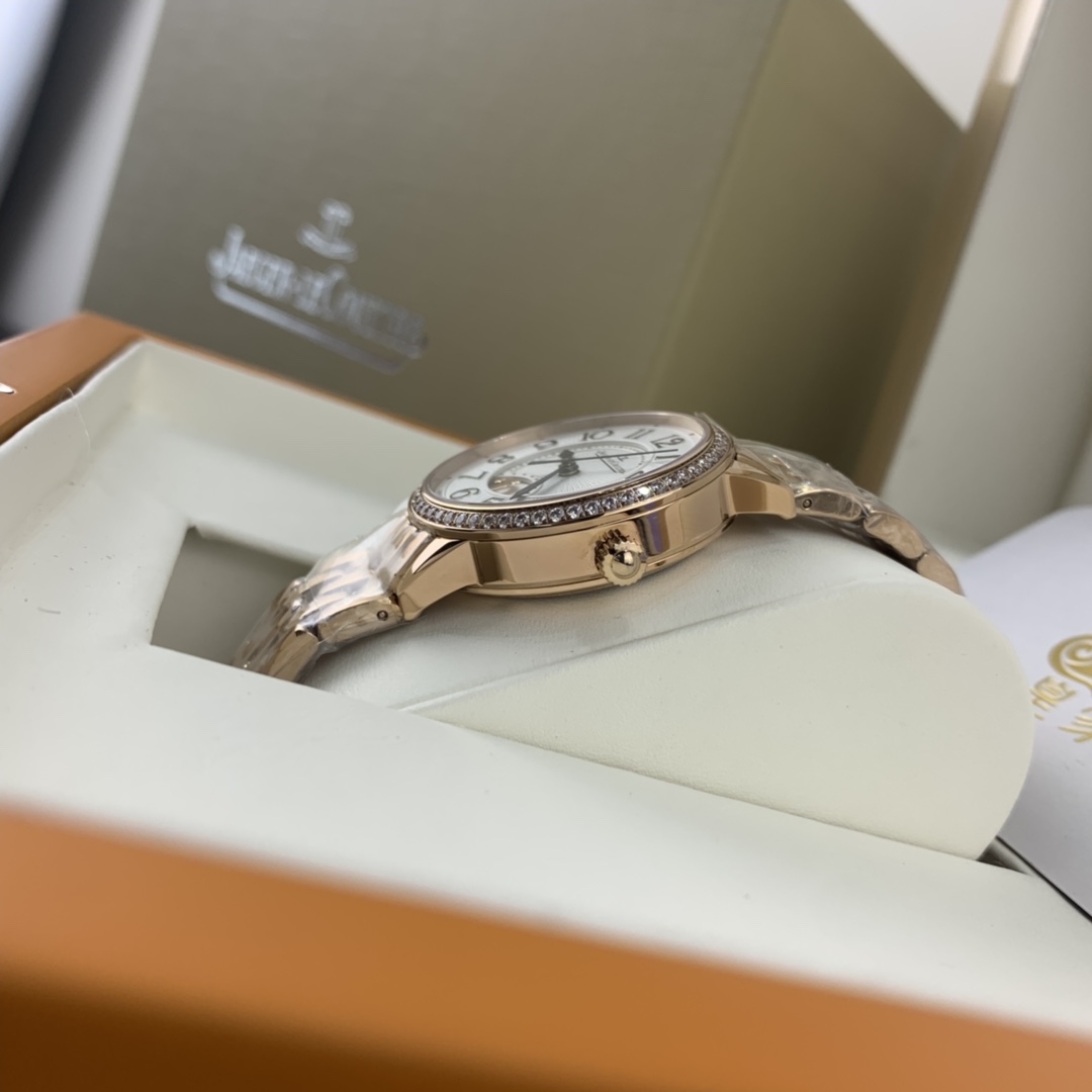 Cartier 皇家 积家约会系列女款全玫瑰金腕表