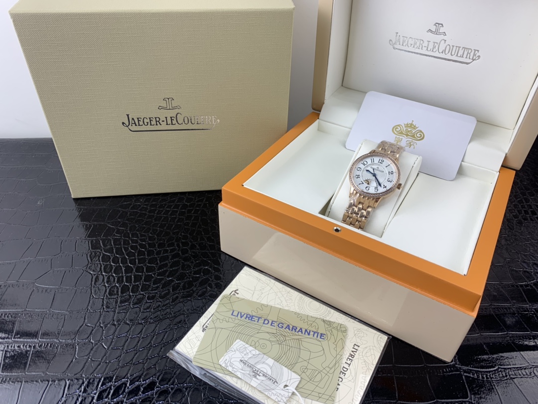 Cartier 皇家 积家约会系列女款全玫瑰金腕表