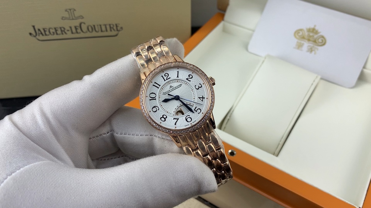 Cartier 皇家 积家约会系列女款全玫瑰金腕表视频欣赏