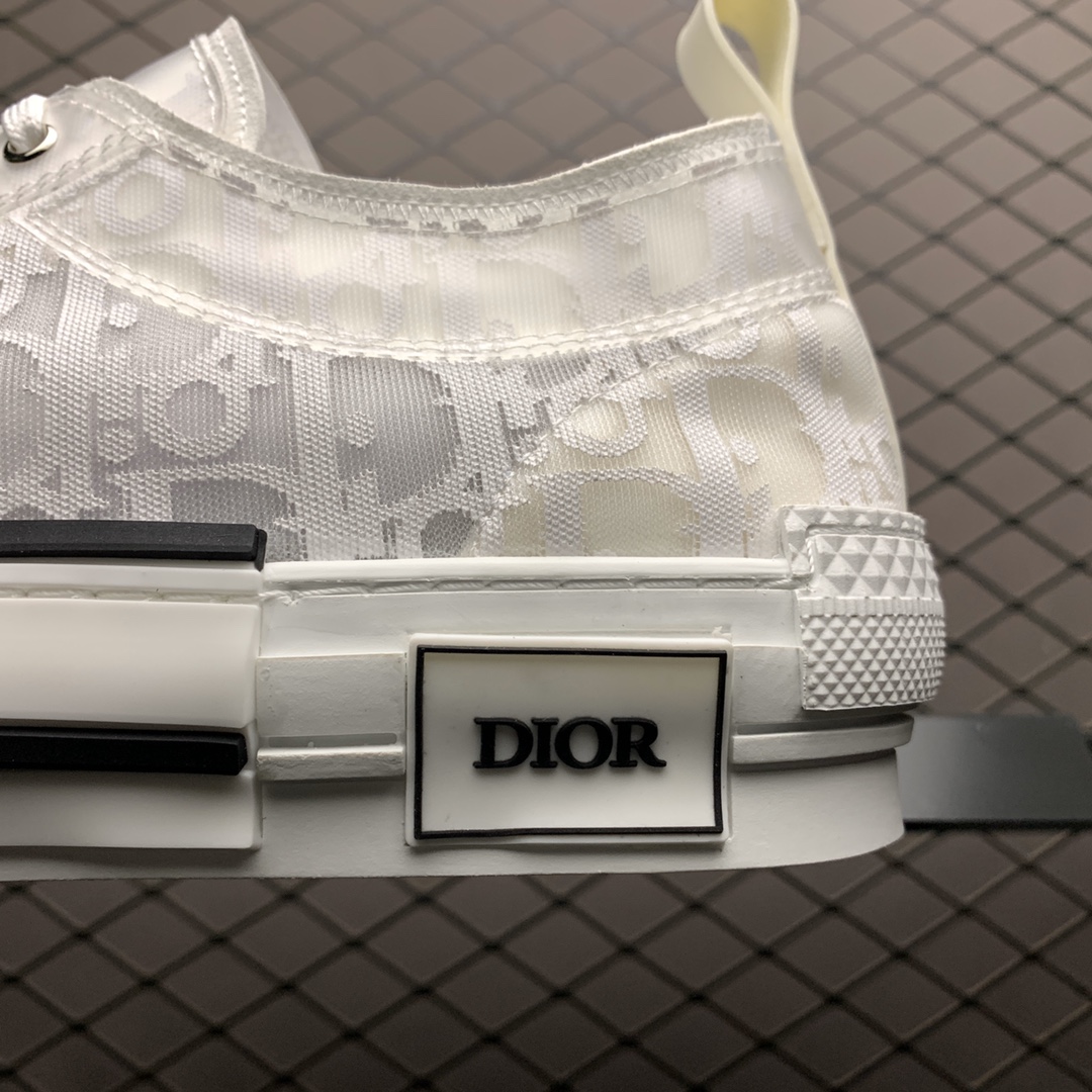 360 最强版本 终端供货 给足优势 Dior B23 Oblique Low Top Sneakers 迪奥“CD重影”全套原装配件