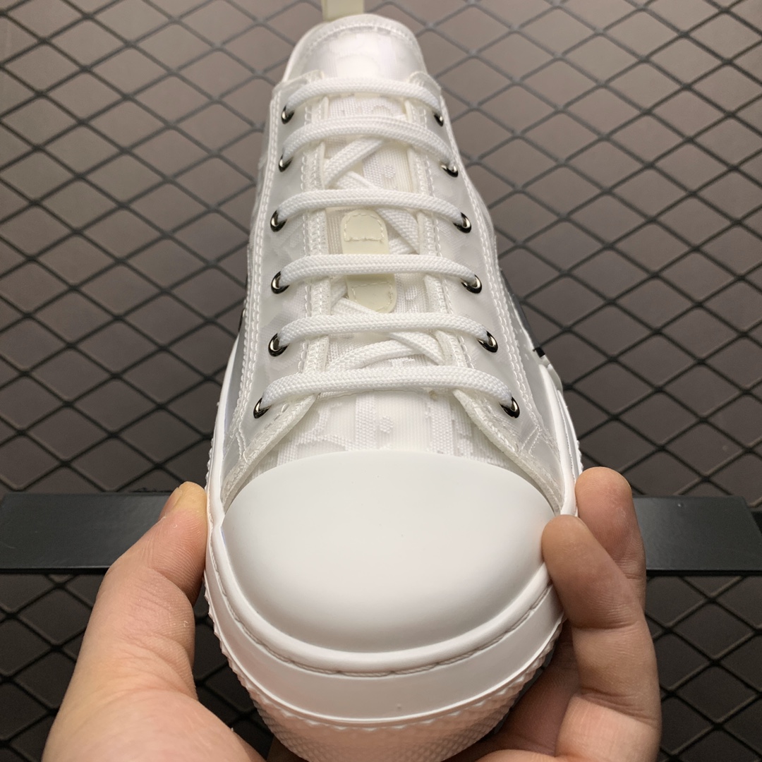 360 最强版本 终端供货 给足优势 Dior B23 Oblique Low Top Sneakers 迪奥“CD重影”全套原装配件