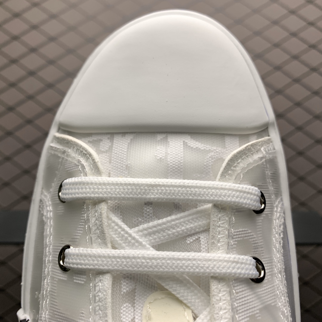 360 最强版本 终端供货 给足优势 Dior B23 Oblique Low Top Sneakers 迪奥“CD重影”全套原装配件