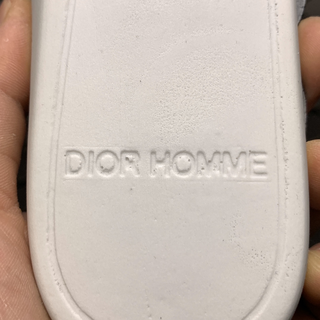 360 最强版本 终端供货 给足优势 Dior B23 Oblique Low Top Sneakers 迪奥“CD重影”全套原装配件