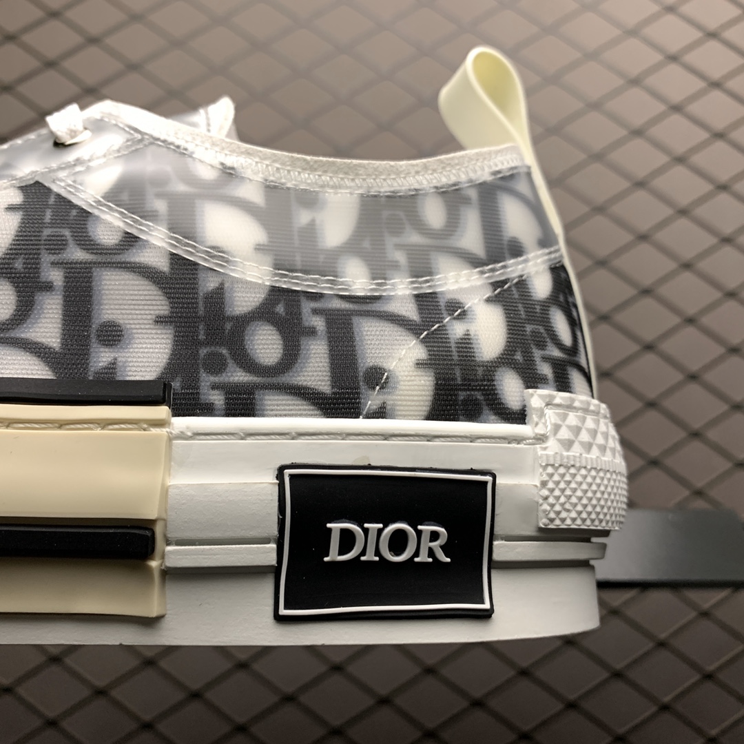 360 最强版本 终端供货 给足优势 Dior B23 Oblique Low Top Sneakers 迪奥“CD重影”全套原装配件 历史最高FK