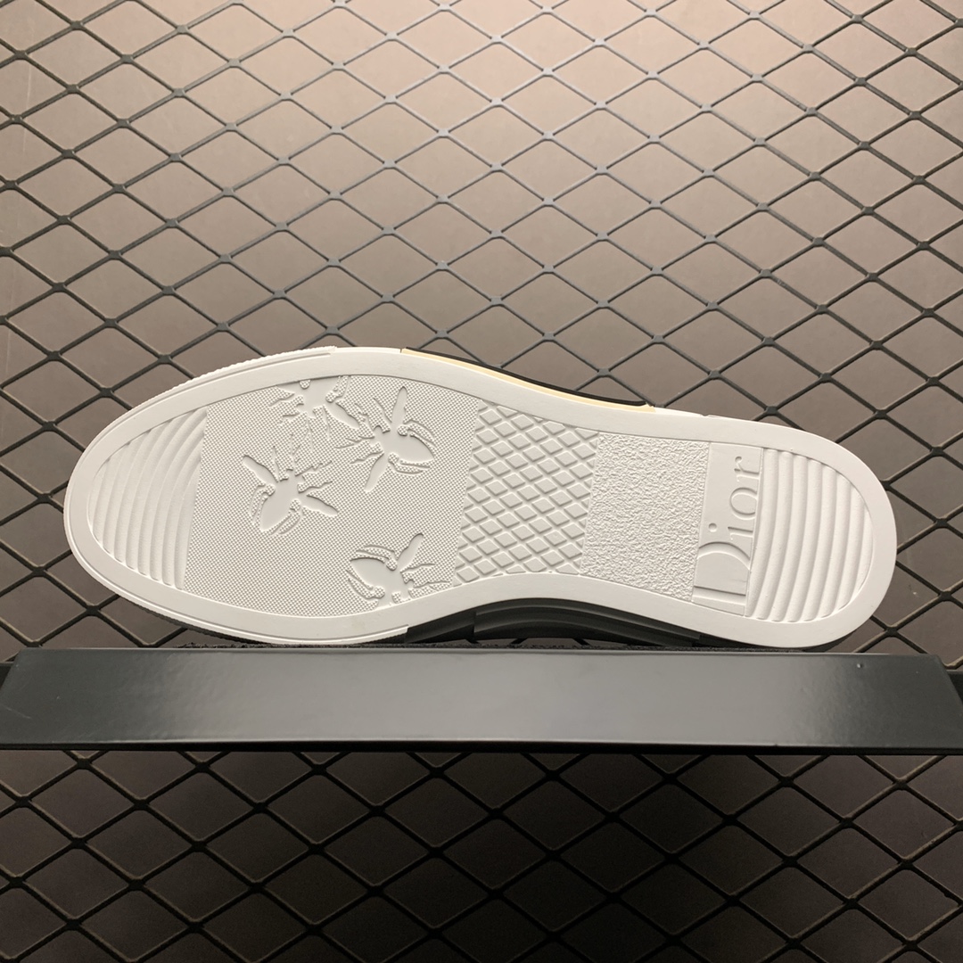 360 最强版本 终端供货 给足优势 Dior B23 Oblique Low Top Sneakers 迪奥“CD重影”全套原装配件 历史最高FK