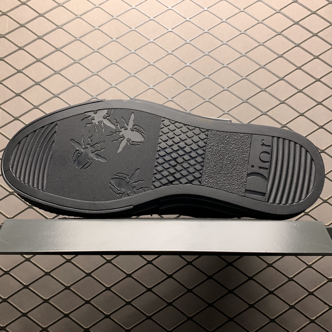 380 最强版本 终端供货 给足优势 Dior B23 Oblique Low Top Sneakers 迪奥“CD重影”全套原装配件 历史最高FK 羊皮贴底拉帮