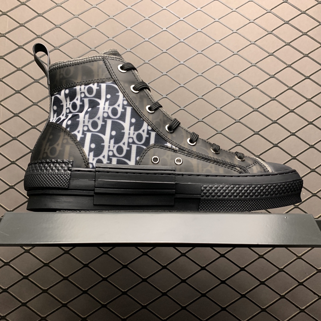 380 最强版本 终端供货 给足优势 Dior B23 Oblique Low Top Sneakers 迪奥“CD重影”全套原装配件 历史最高FK 羊皮贴底拉帮