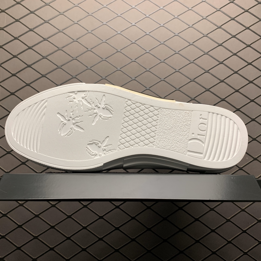 380 最强版本 终端供货 给足优势 Dior B23 Oblique Low Top Sneakers 迪奥“CD重影”全套原装配件 历史最高FK