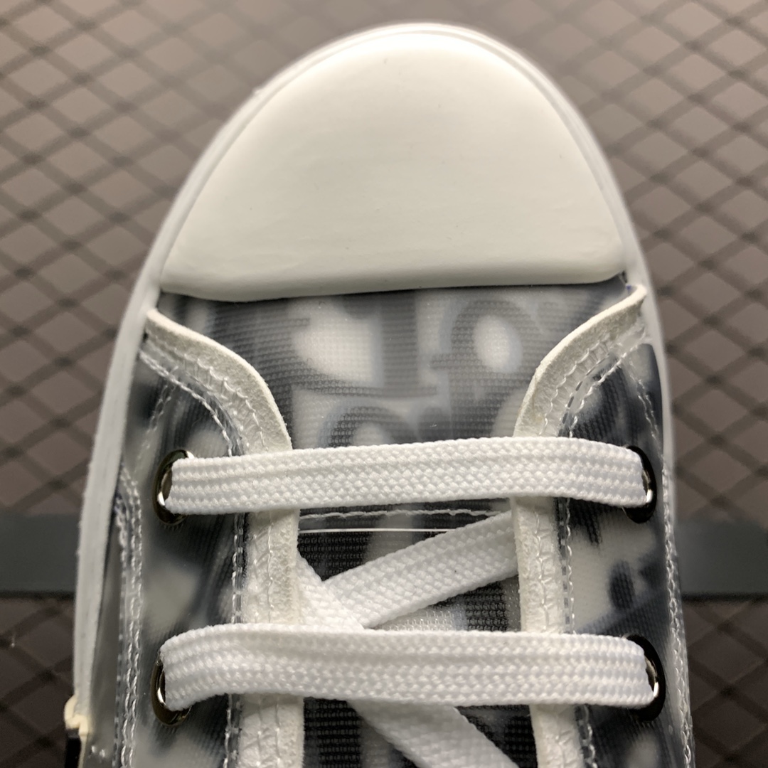 380 最强版本 终端供货 给足优势 Dior B23 Oblique Low Top Sneakers 迪奥“CD重影”全套原装配件 历史最高FK
