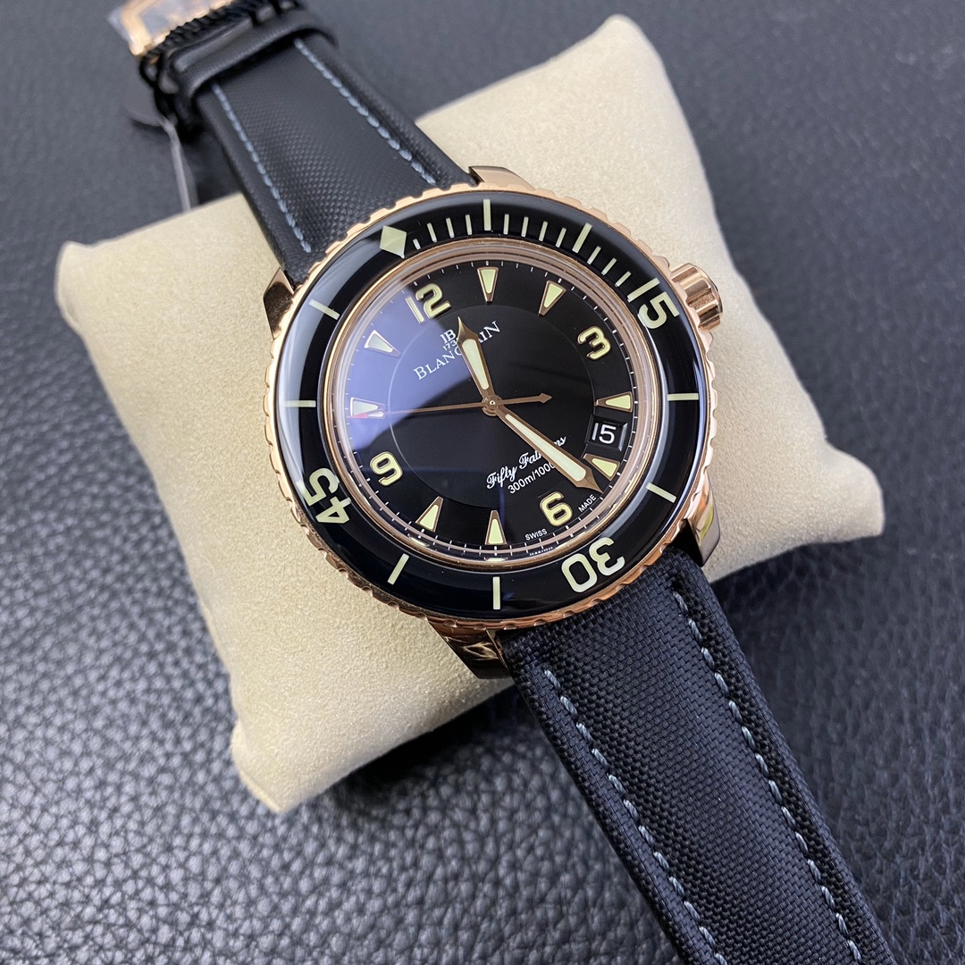 [Blancpain Watches]ZF Factory Fifty Fathoms Series Collection Boutique [Majest