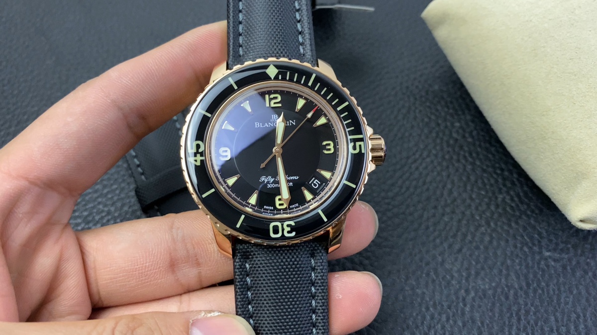 [Blancpain Watches]ZF Factory Fifty Fathoms Series Collection Boutique [Majest