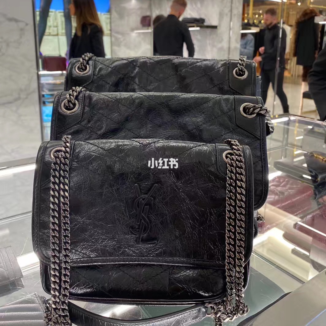 Saint Laurent Bag Collection crafted with premium materials and 3
