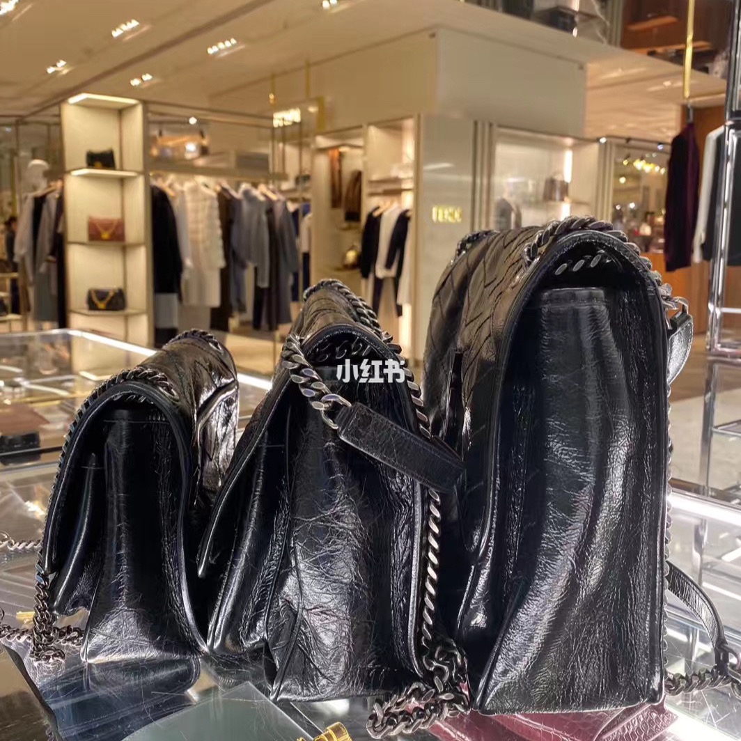 Saint Laurent Bag Collection crafted with premium materials and 2
