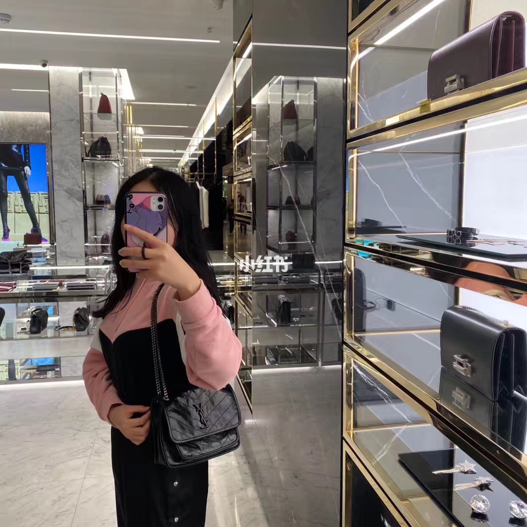 Saint Laurent Bag Collection crafted with premium materials and 6