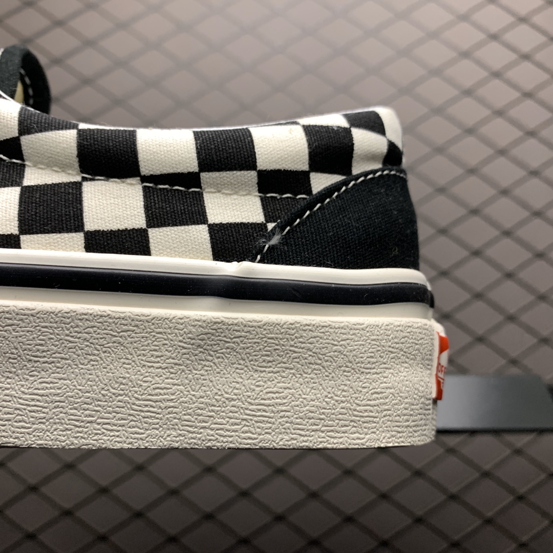 150 Vans 万斯 Era 棋盘格 低帮硫化休闲板鞋