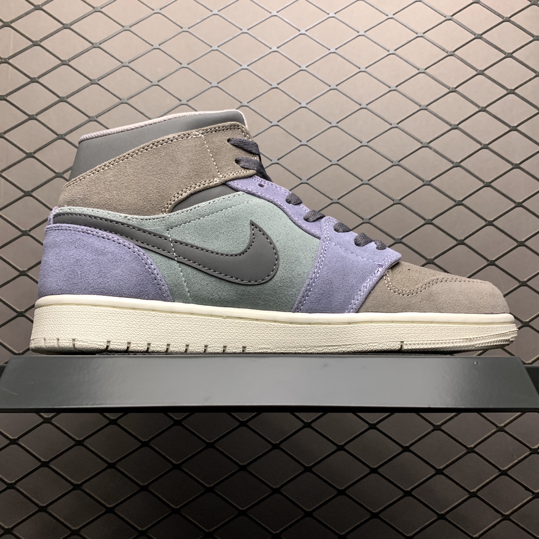 280 Air Jordan 1 Mid SE AJ1乔1中帮文化篮球鞋 852542-203