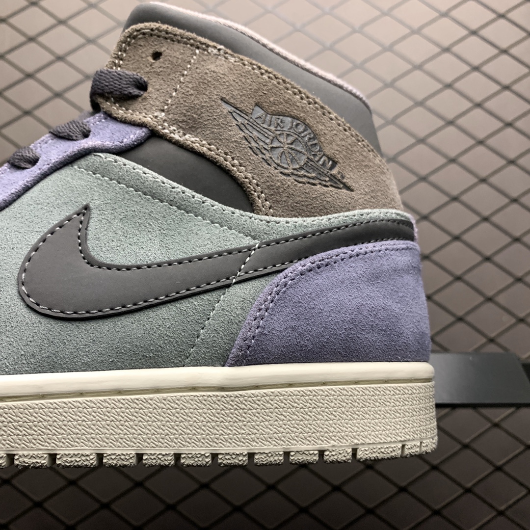 280 Air Jordan 1 Mid SE AJ1乔1中帮文化篮球鞋 852542-203