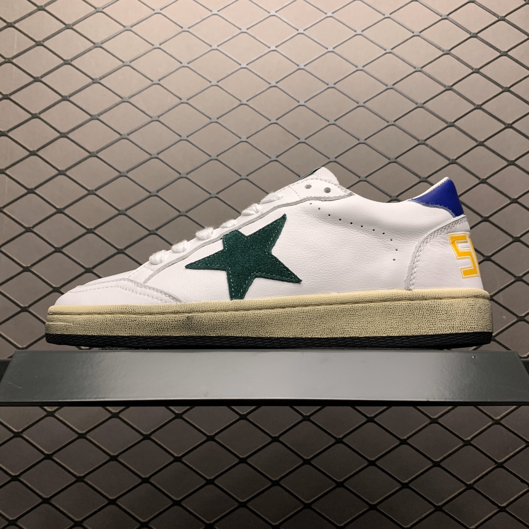 250 GGDB Golden Goose Super Star系列 小脏鞋 火爆全网各路明星纷纷上脚 头层鞋面 精细做工 全手工打磨做旧