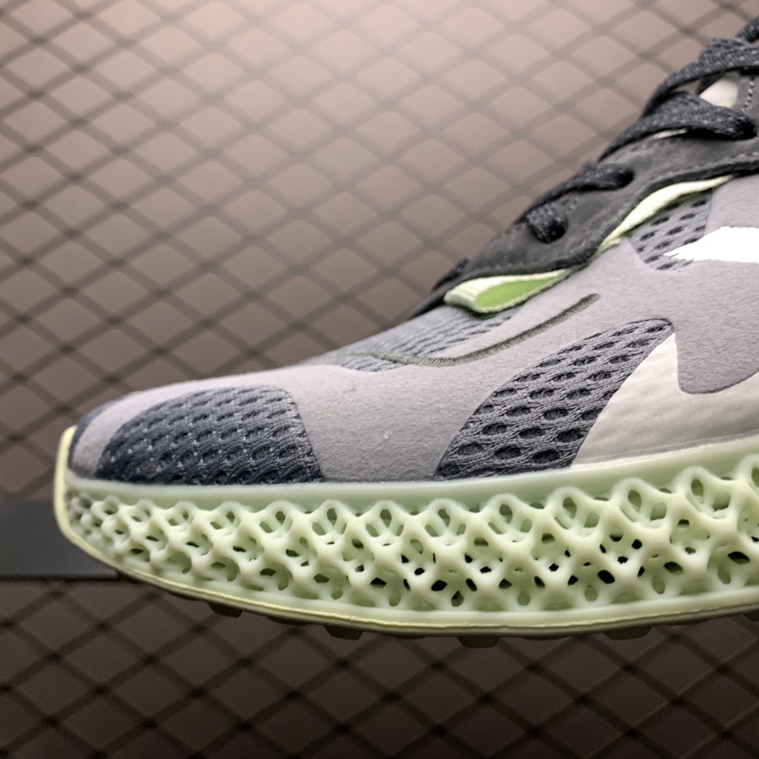 300 Adidas 阿迪达斯 Sense 4D打印 科技高端跑步鞋 EG6510
