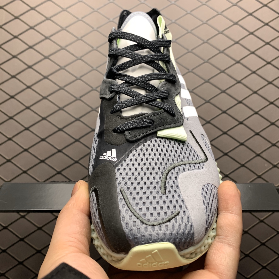 300 Adidas 阿迪达斯 Sense 4D打印 科技高端跑步鞋 EG6510