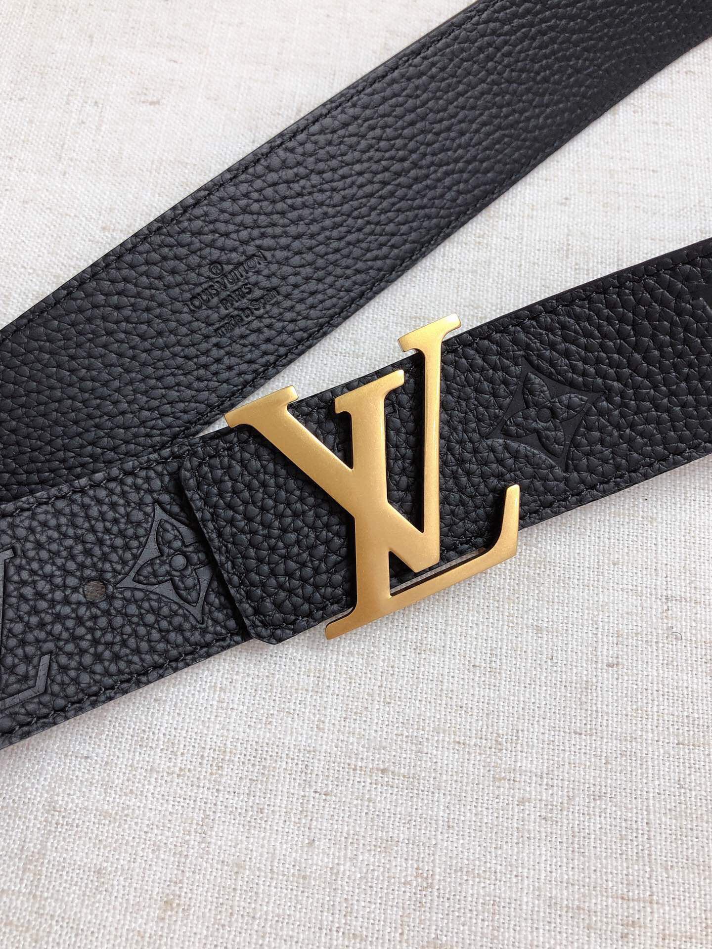 Louis Vuitton Haute Couture Luxury Atelier Designer Belt Tie Accessories 5