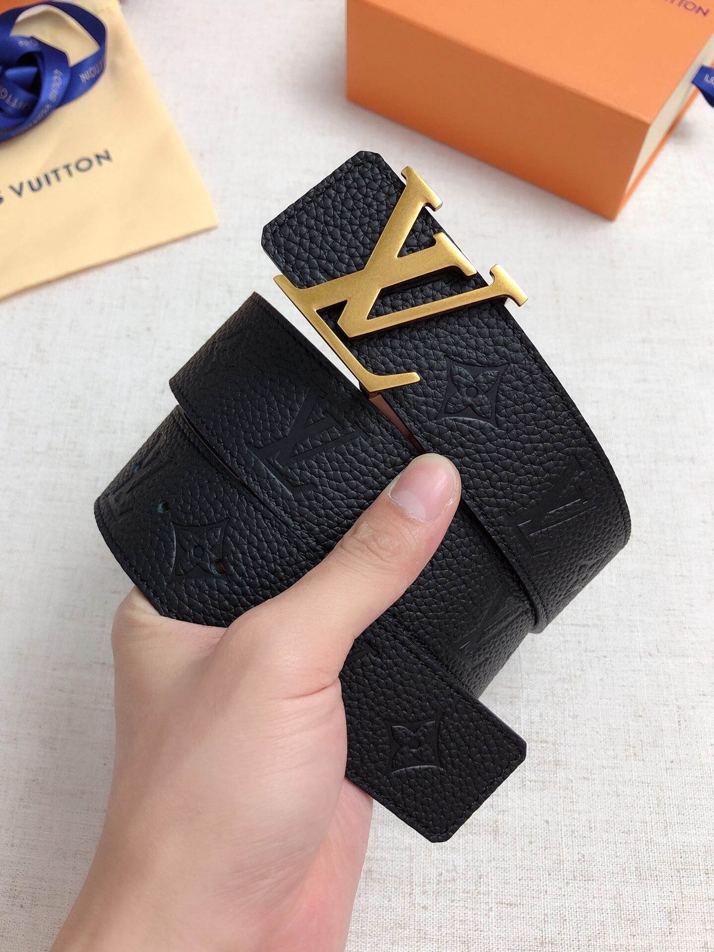 Louis Vuitton Haute Couture Luxury Atelier Designer Belt Tie Accessories 3