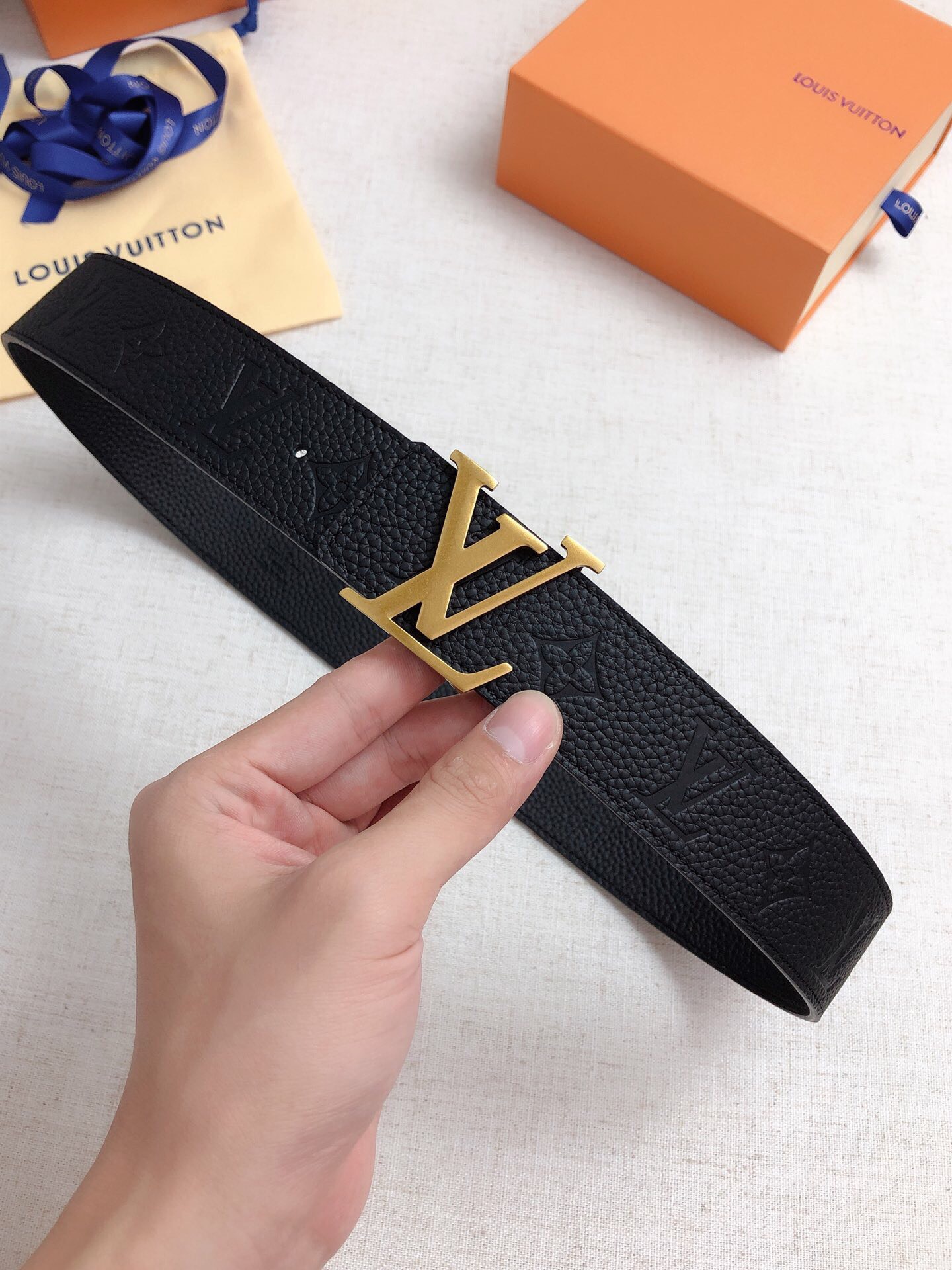 Louis Vuitton Haute Couture Luxury Atelier Designer Belt Tie Accessories 4