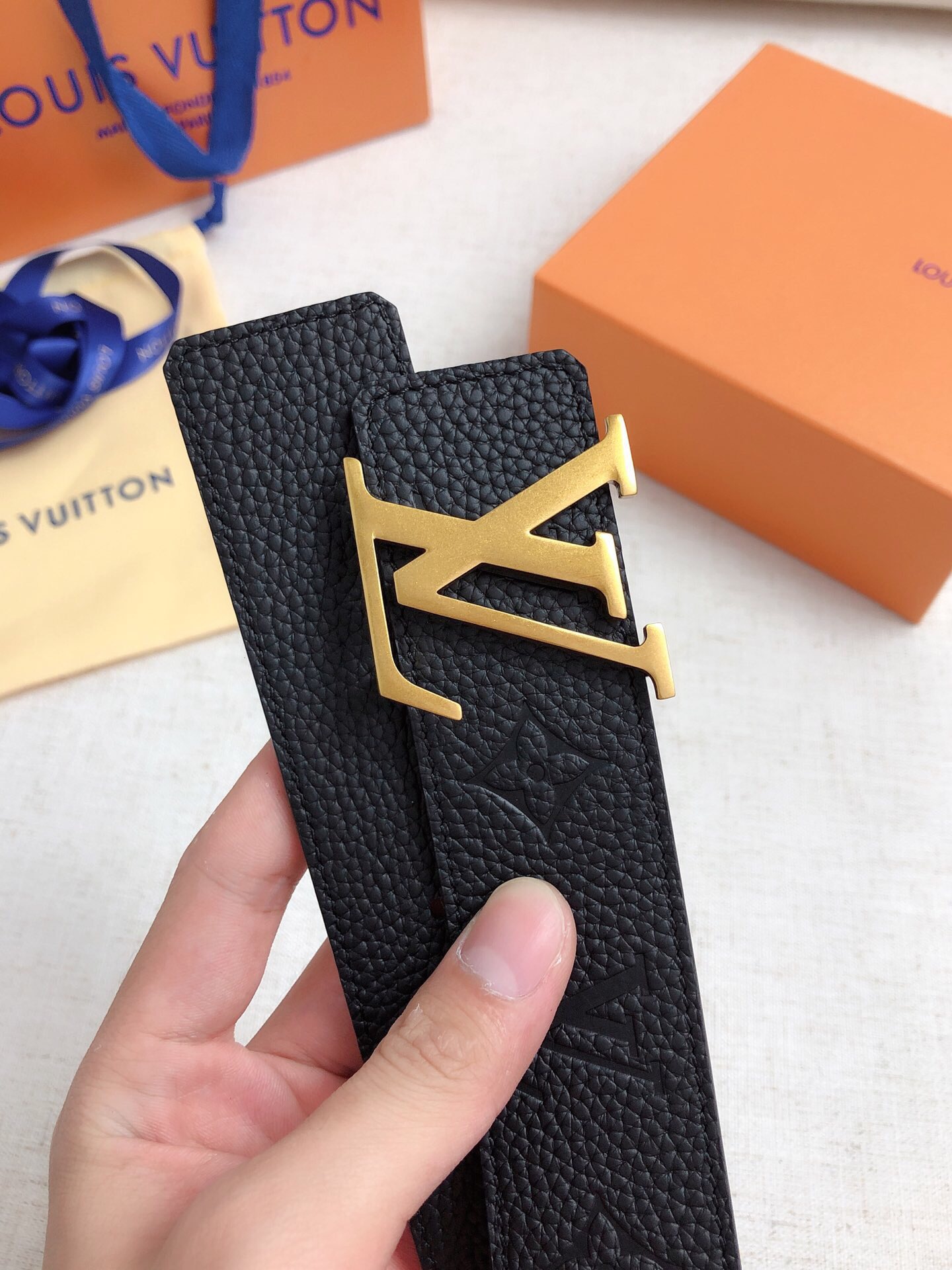 Louis Vuitton Haute Couture Luxury Atelier Designer Belt Tie Accessories 2