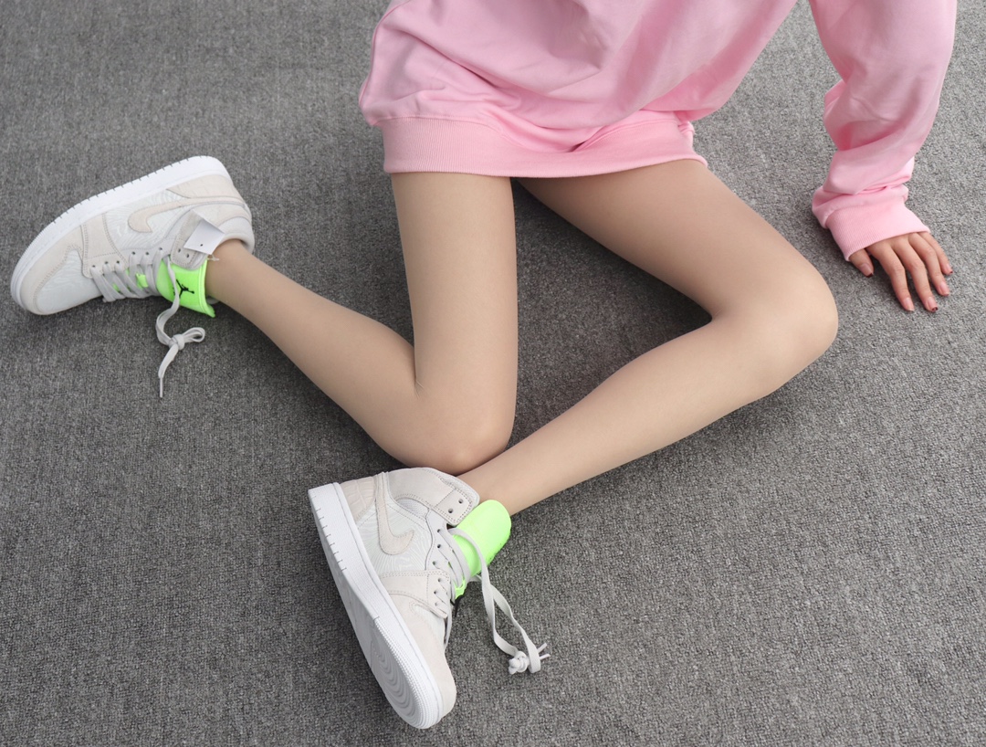 260 Nike Air Jordan 1 Mid CV3018-001“Vast Grey”灰色幽灵 YH版AJ1乔丹1代