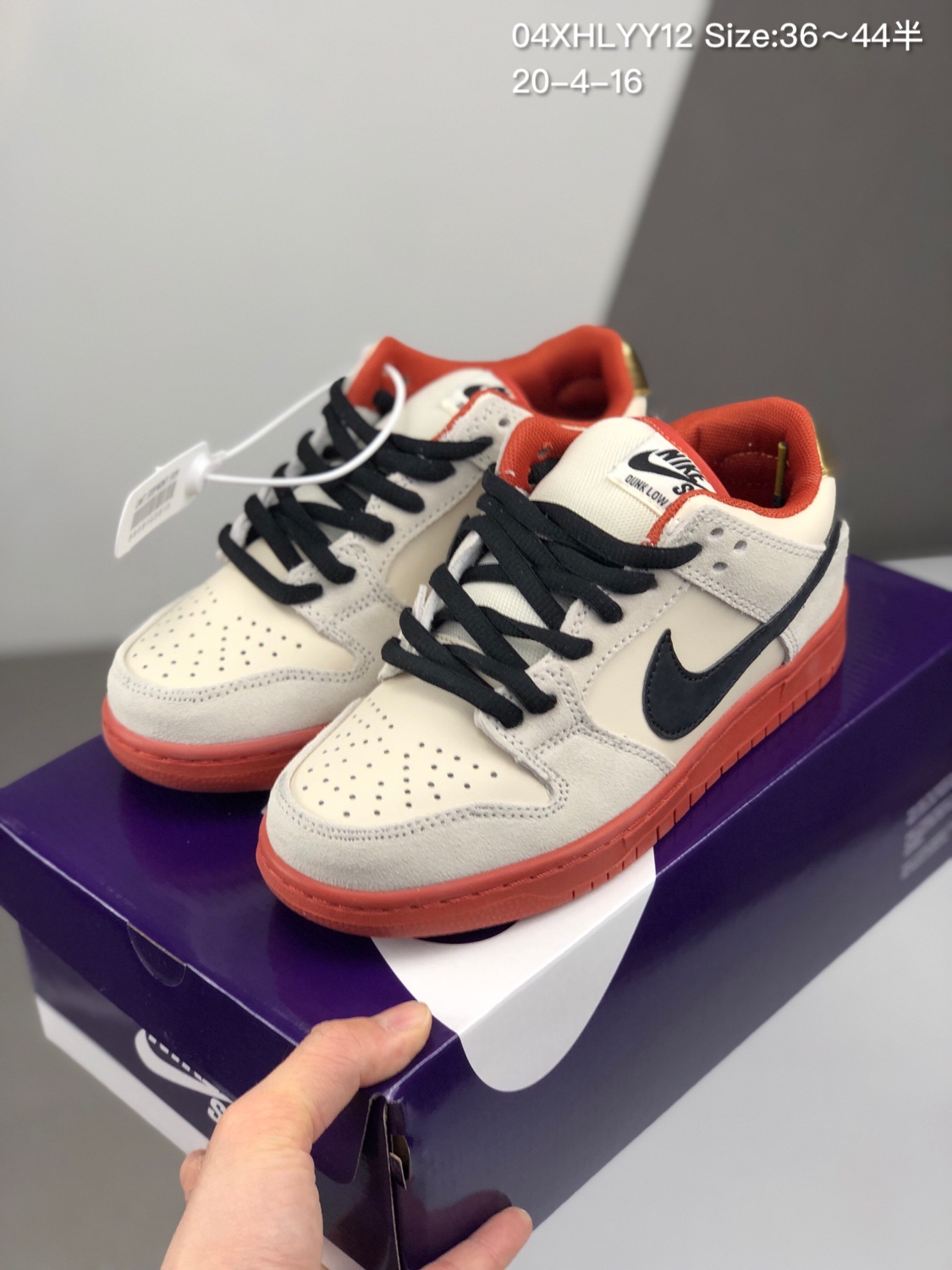 150 新品上市 Nike SB Dunk Low “Muslin”  复古奶油 延续经典的低帮 Dunk SB Low 造型