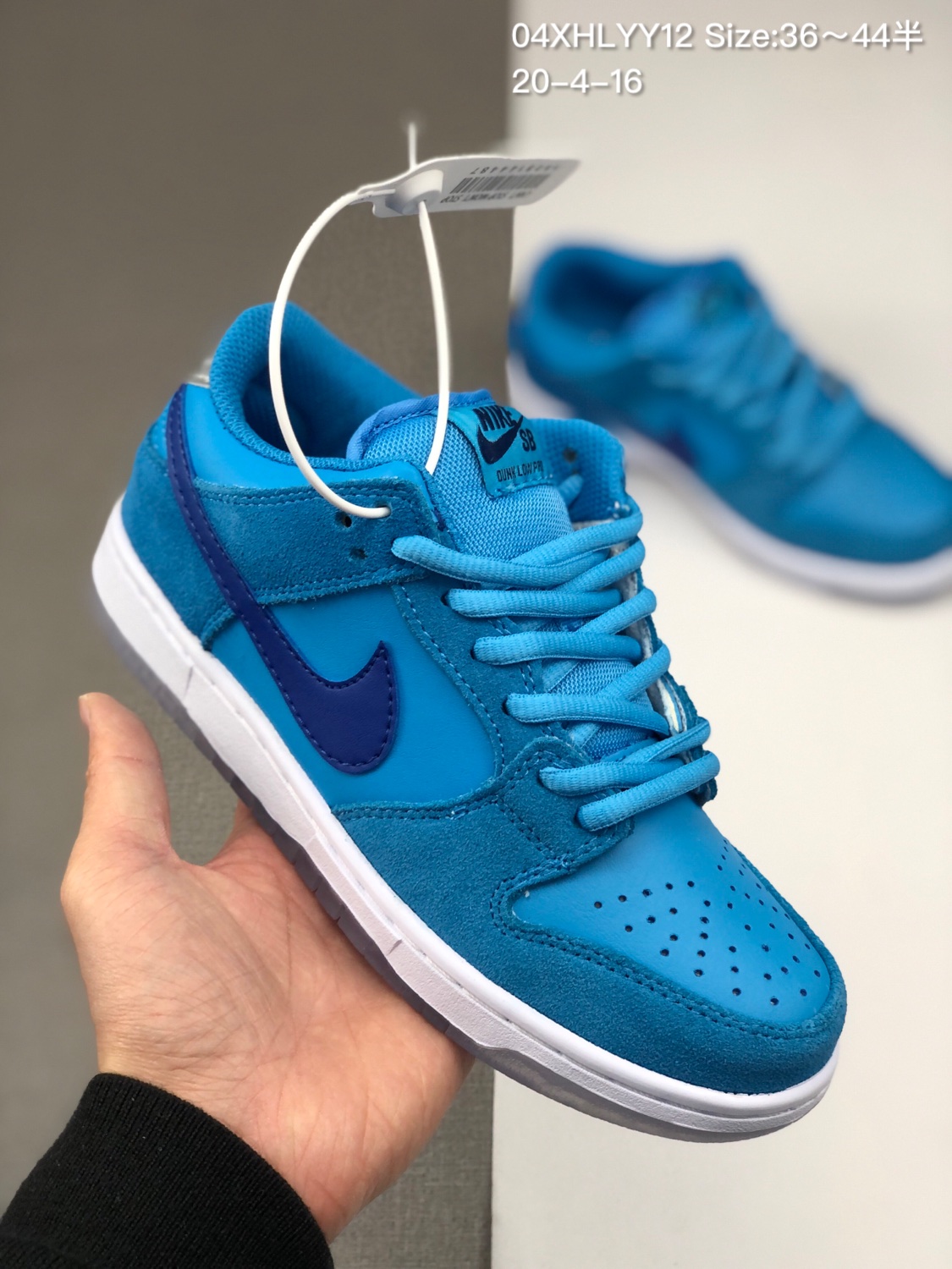 150 新品上市 Nike SB Dunk Low “Muslin”  复古奶油 延续经典的低帮 Dunk SB Low 造型
