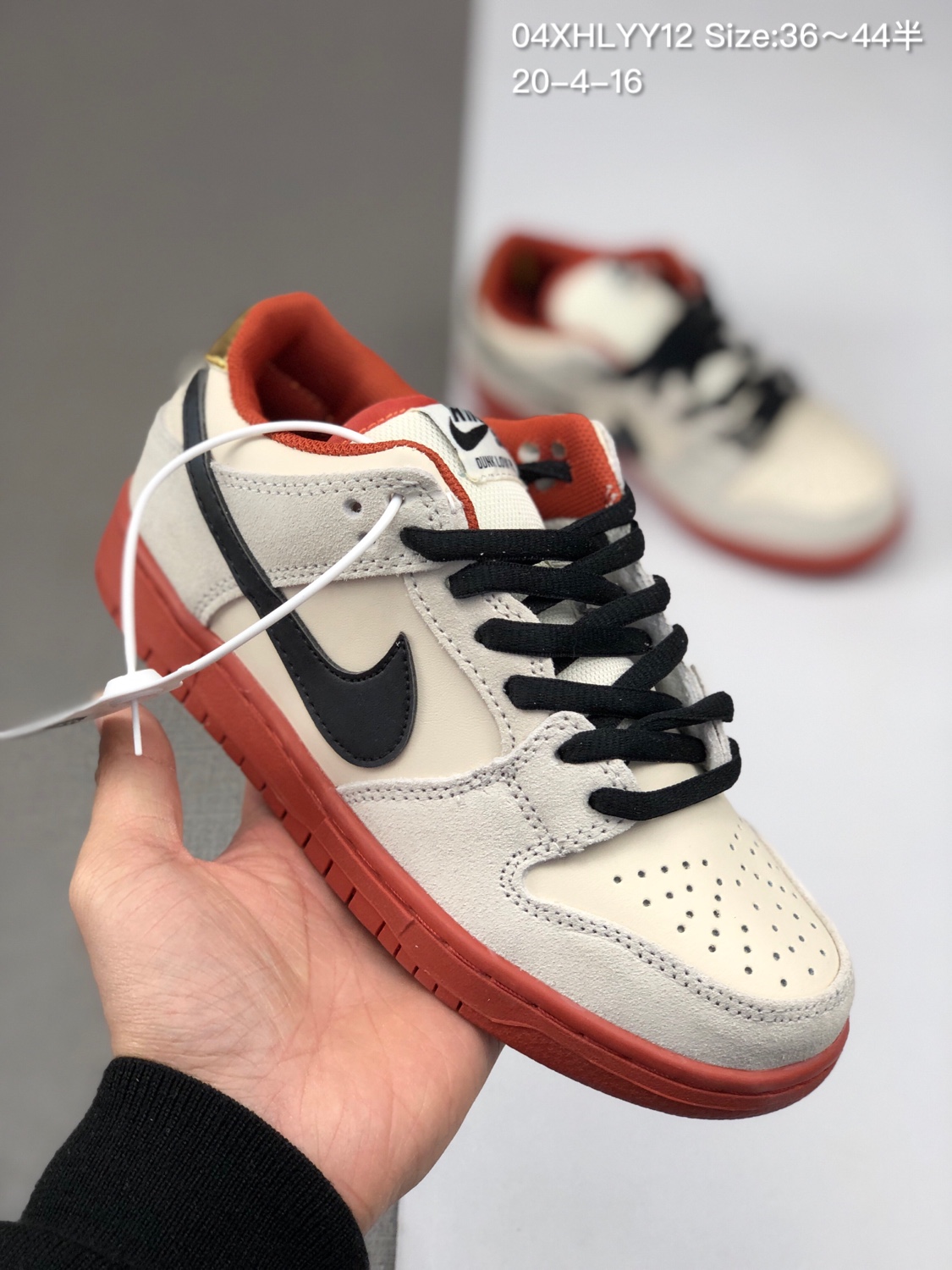 集合 150 新品上市 Nike SB Dunk Low “Muslin”  复古奶油 延续经典的低帮