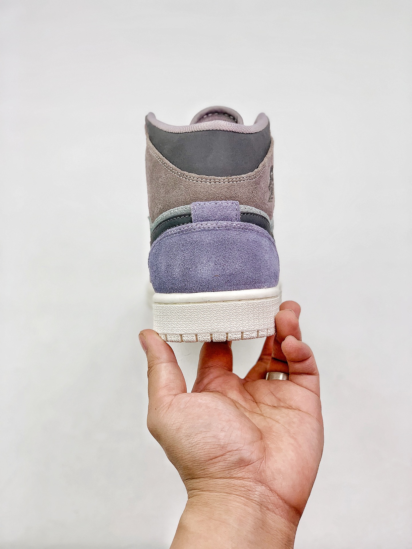 280 Air Jordan 1 Mid AJ1 魔芋紫  852542-203