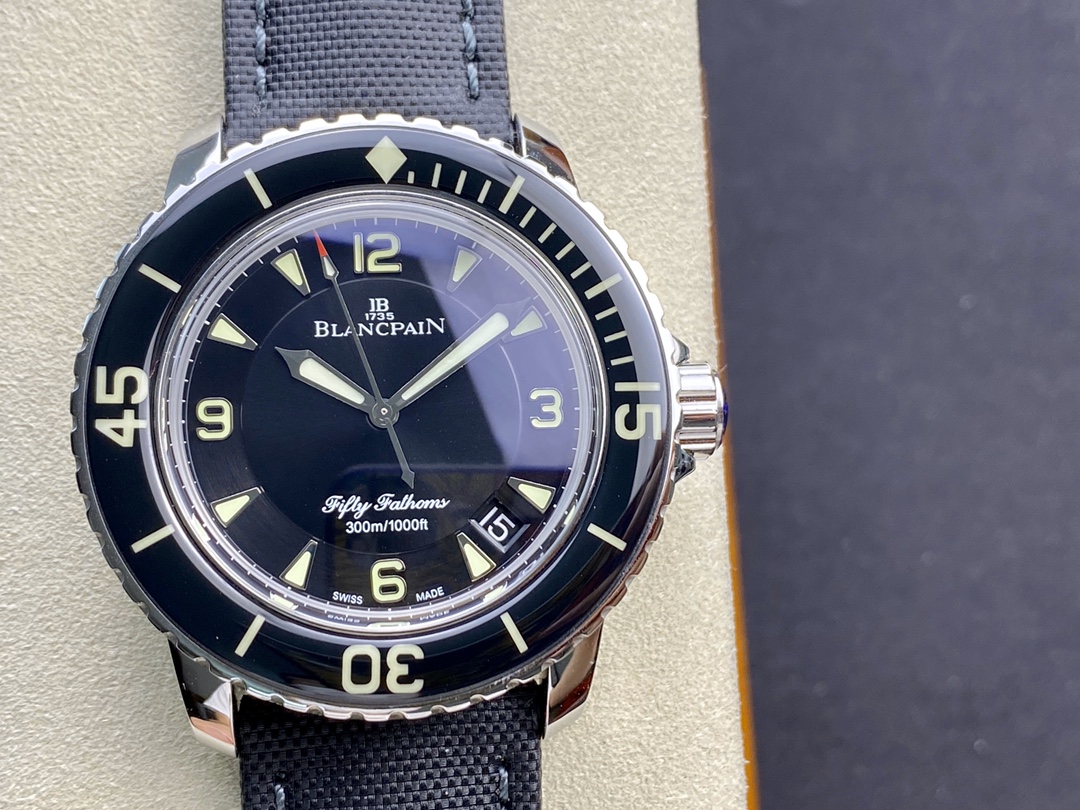 Melhor AAA+
 Blancpain Relógio Alta qualidade personalizada
 Azul Polimento