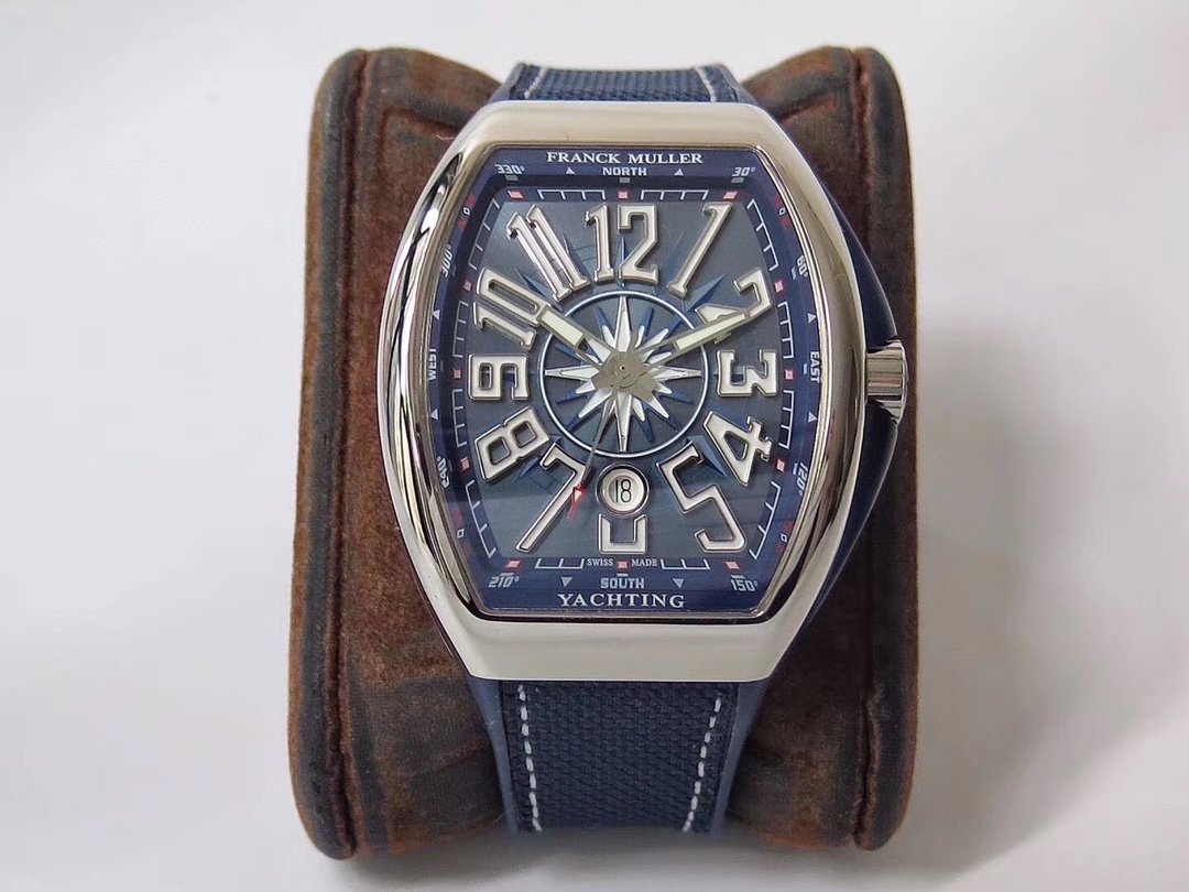 Franck Muller Blue 9015 ZF