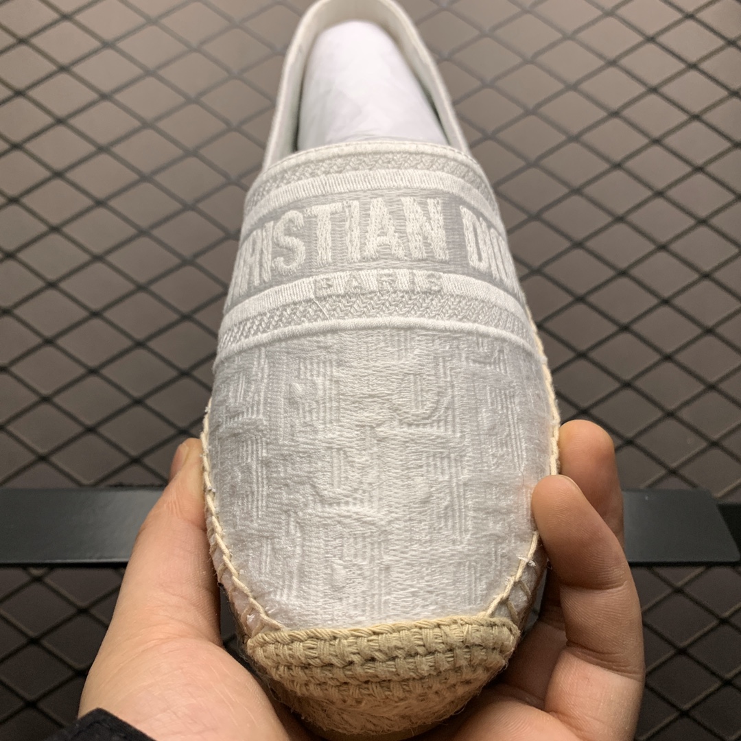 280 官网主推款 Dior 20s 春夏首秀 迪奥渔夫鞋系列 原单代购渠道版本