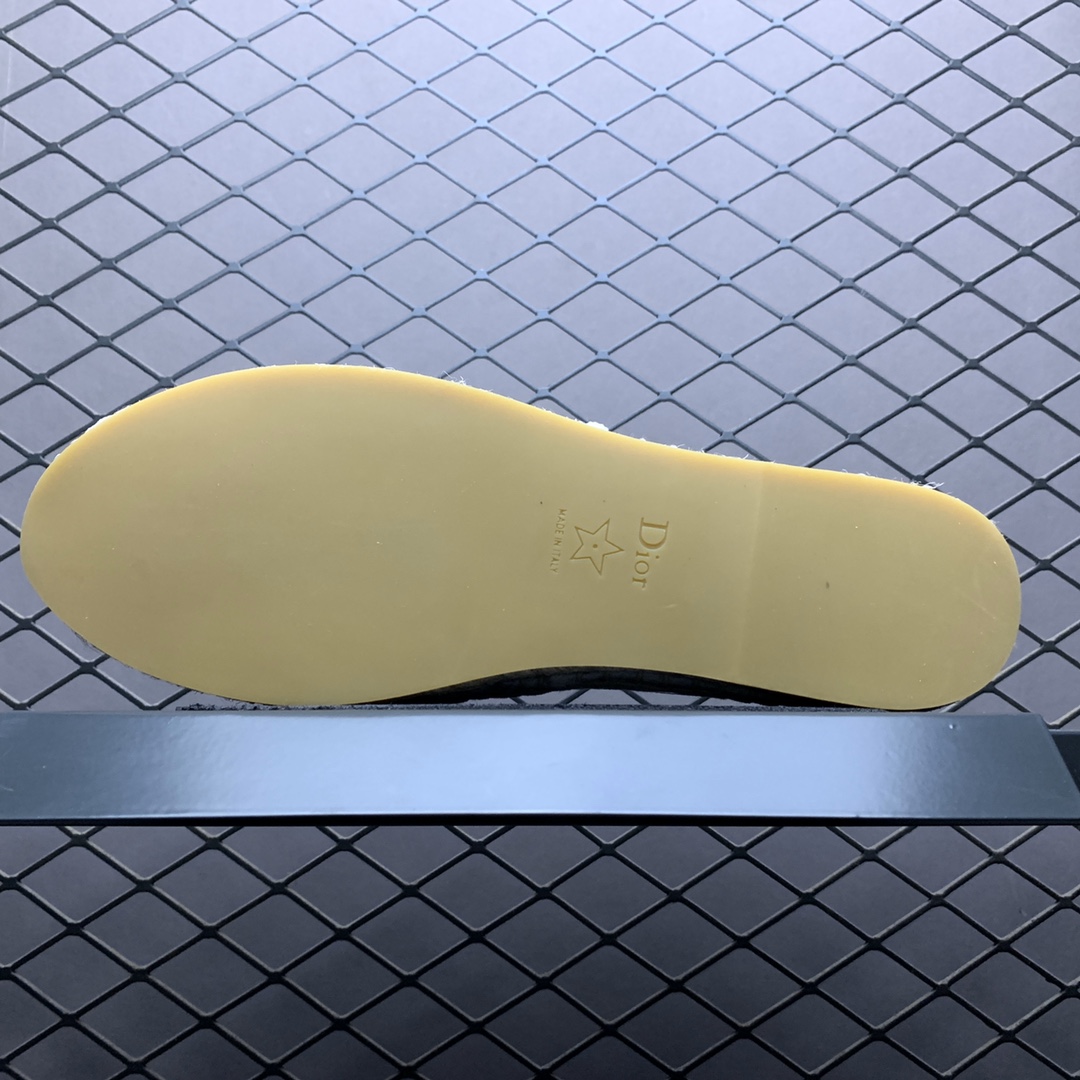 280 官网主推款 Dior 20s 春夏首秀 迪奥渔夫鞋系列 原单代购渠道版本