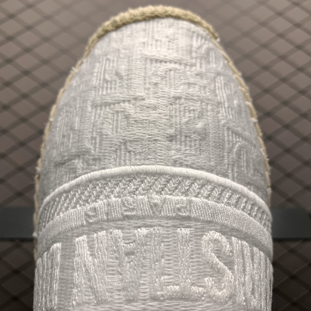 280 官网主推款 Dior 20s 春夏首秀 迪奥渔夫鞋系列 原单代购渠道版本